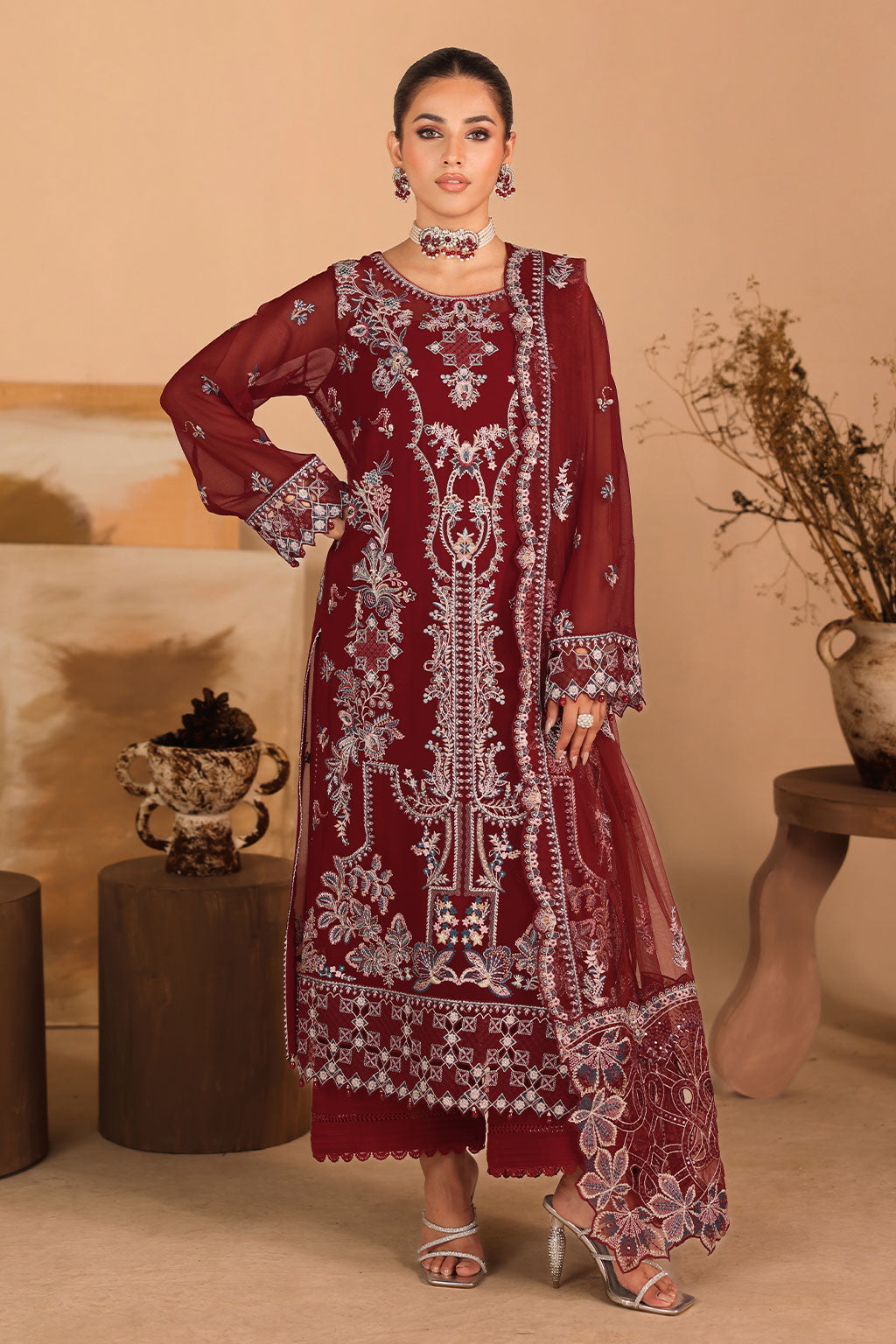 Ramsha | Kashish Collection | K-306 - Ladies Clothes - Maria Faisal