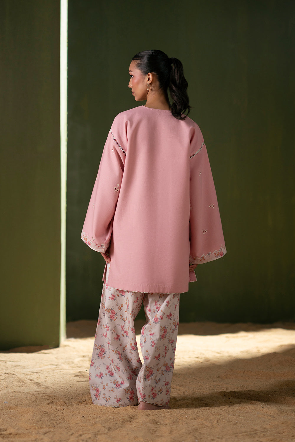Saira Rizwan | Joolie Co ords | JOOLIE PINK - JBP25-08 - Ladies Clothes - Maria Faisal