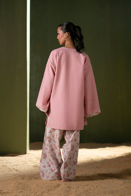 Saira Rizwan | Joolie Co ords | JOOLIE PINK - JBP25-08 - Ladies Clothes - Maria Faisal