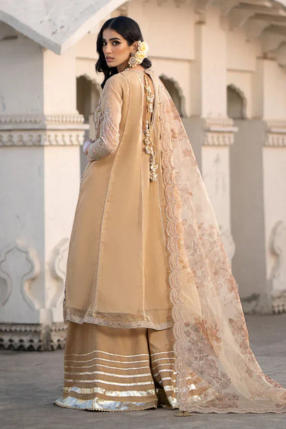 Ittehad | Dilruba Wedding Formals | ESDR78-SUT-BGE - Ladies Clothes 