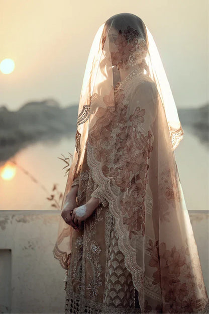 Ittehad | Dilruba Wedding Formals | ESDR78-SUT-BGE - Ladies Clothes 