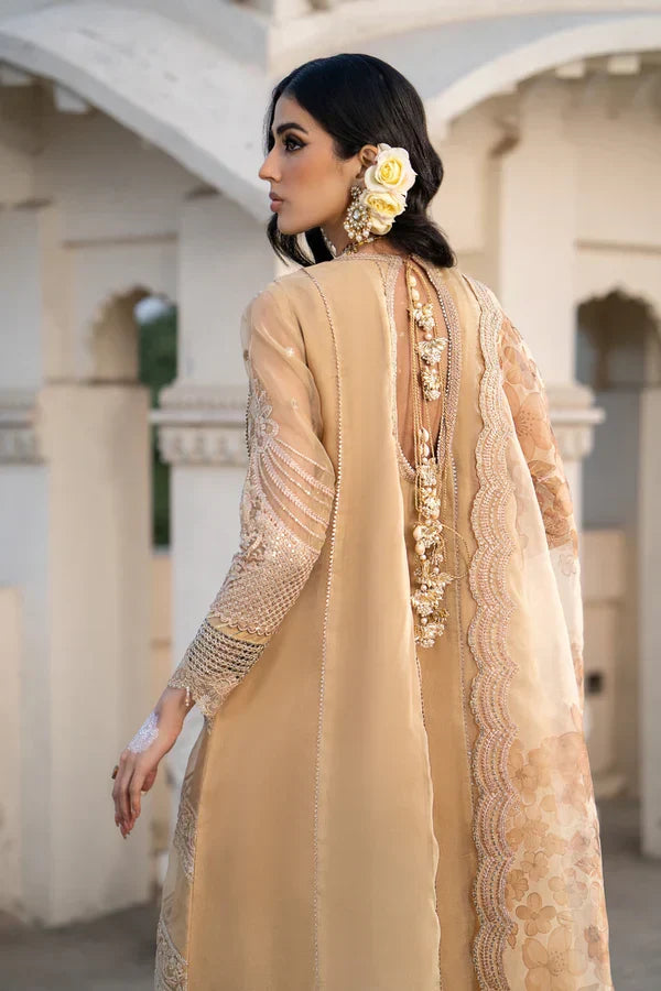 Ittehad | Dilruba Wedding Formals | ESDR78-SUT-BGE - Ladies Clothes 