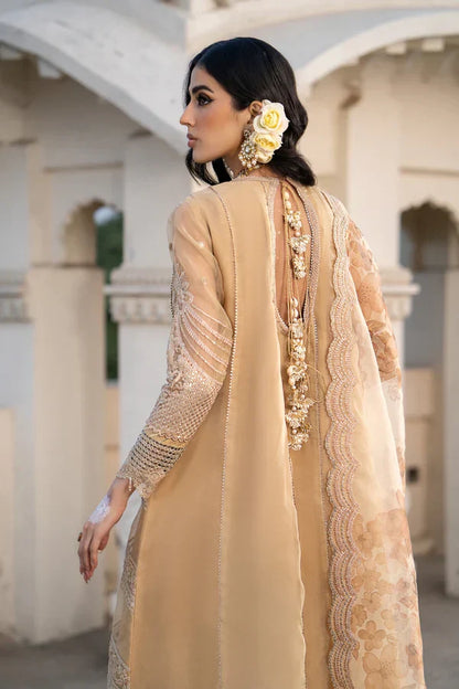 Ittehad | Dilruba Wedding Formals | ESDR78-SUT-BGE - Ladies Clothes 