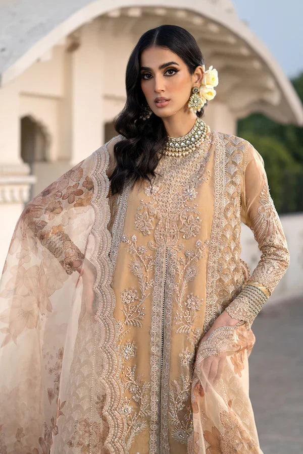 Ittehad | Dilruba Wedding Formals | ESDR78-SUT-BGE - Ladies Clothes 