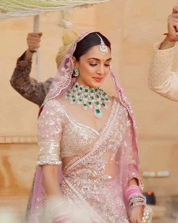 Kiara Advani Bridal Set