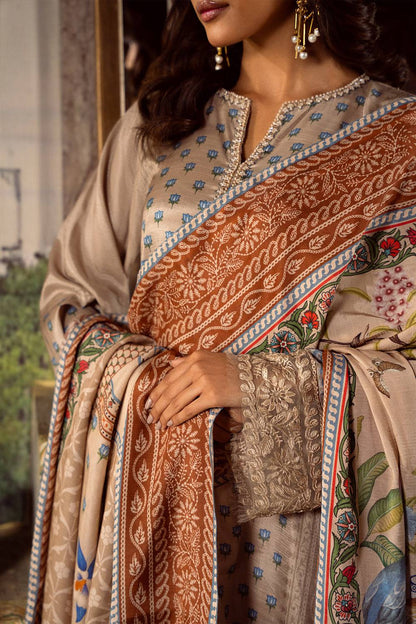 Saira Rizwan | Dahini Silk Pret | MERCINA - SRLP06-25 by Maria Faisal - Registered Vendor of : Saira Rizwan - type : Ladies Clothes - 100% original wedding dresses