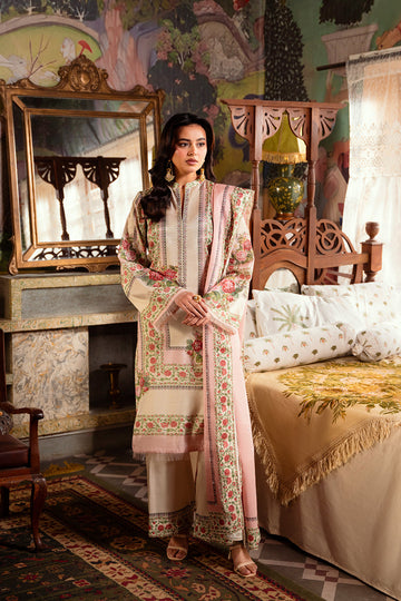 Saira Rizwan | Dahini Silk Pret | ADELIA -SRLP07-25