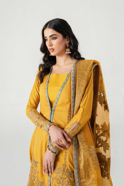 Fahad Hussayn | Jalsa Ghar | Kunj buta by Maria Faisal - Registered Vendor of : Fahad Hussayn - type : Ladies Clothes - 100% original wedding dresses