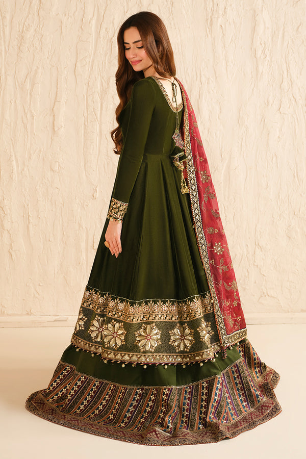 Jazmin | Velvet Edit 24 | Velvet Formal VF-2036 - Wedding Dress - Maria Faisal
