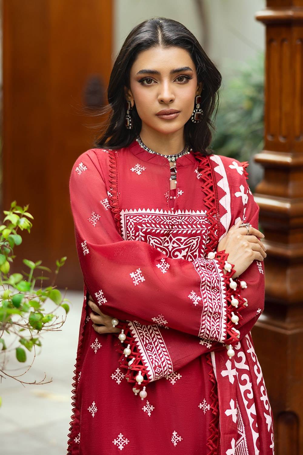 Gul Ahmed | Festive Capsule 25 | SP-52013 by Maria Faisal - Registered Vendor of : Gul Ahmed - type : Ladies Clothes - 100% original wedding dresses