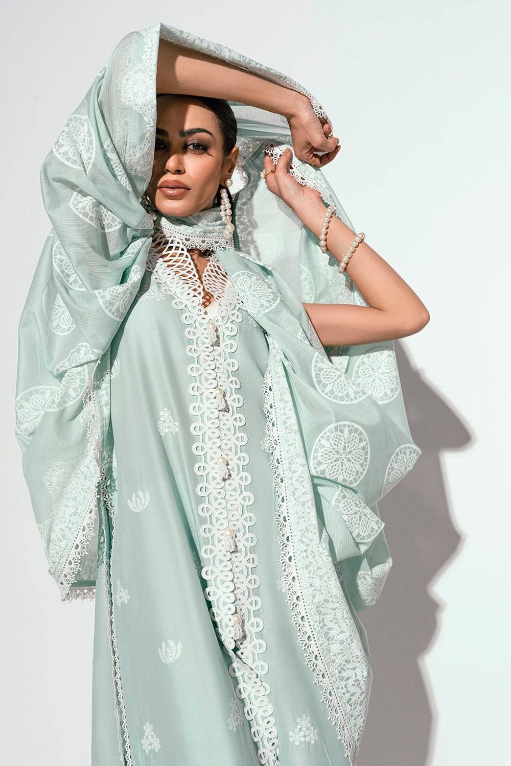 Gul Ahmed | Gul Nilofer 25 | DN-52023 by Maria Faisal - Registered Vendor of : Gul Ahmed - type : Ladies Clothes - 100% original wedding dresses