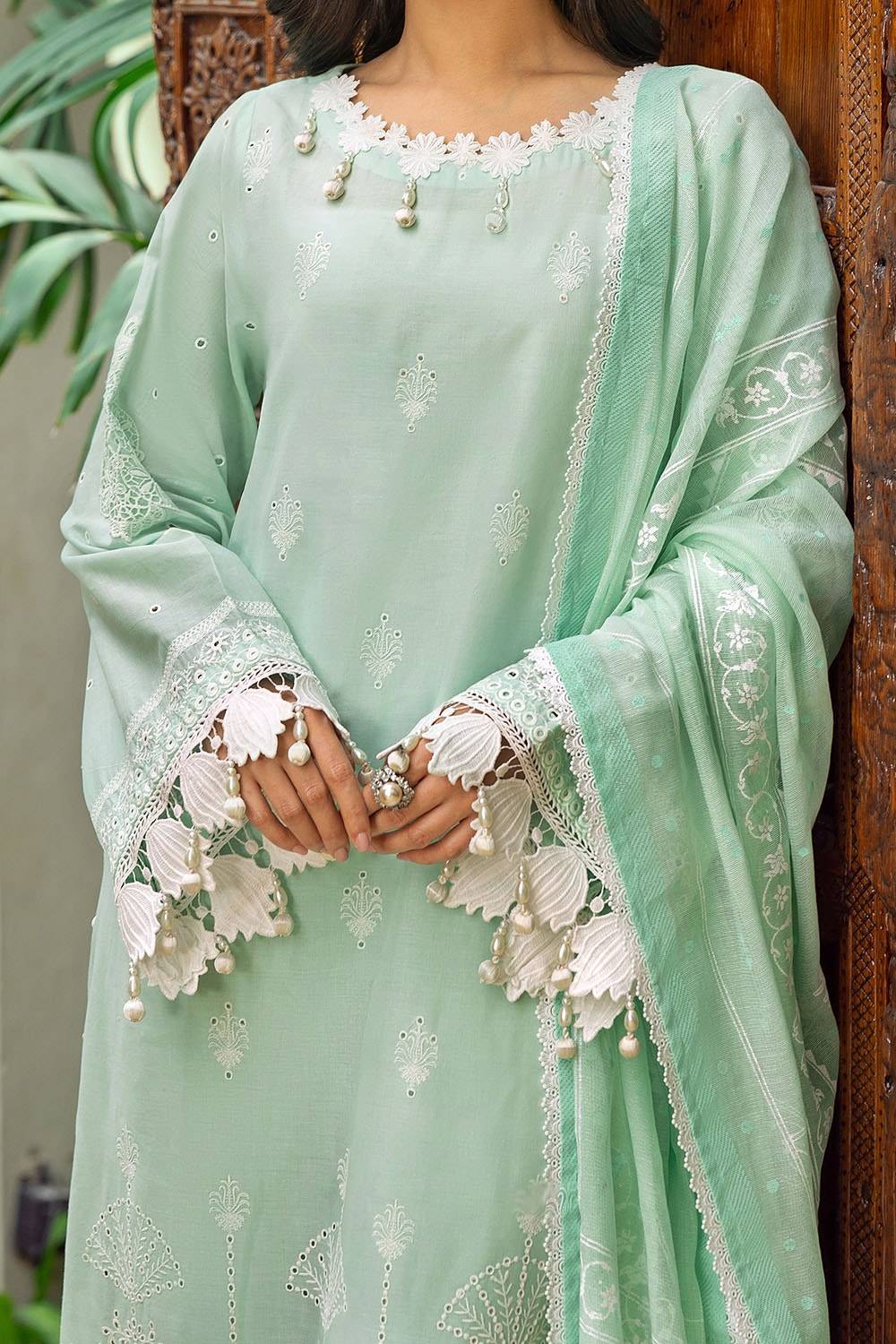 Gul Ahmed | Festive Capsule 25 | SP-52052 by Maria Faisal - Registered Vendor of : Gul Ahmed - type : Ladies Clothes - 100% original wedding dresses