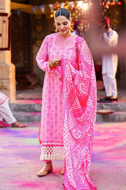 Gul Ahmed | Chunri Lawn 25 | CL-42315 B by Maria Faisal - Registered Vendor of : Gul Ahmed - type : Ladies Clothes - 100% original wedding dresses