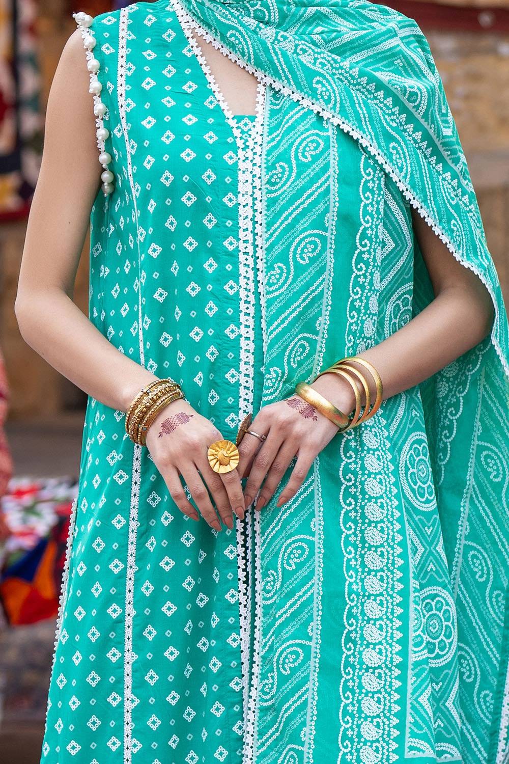 Gul Ahmed | Chunri Lawn 25 | CL-52178 A by Maria Faisal - Registered Vendor of : Gul Ahmed - type : Ladies Clothes - 100% original wedding dresses