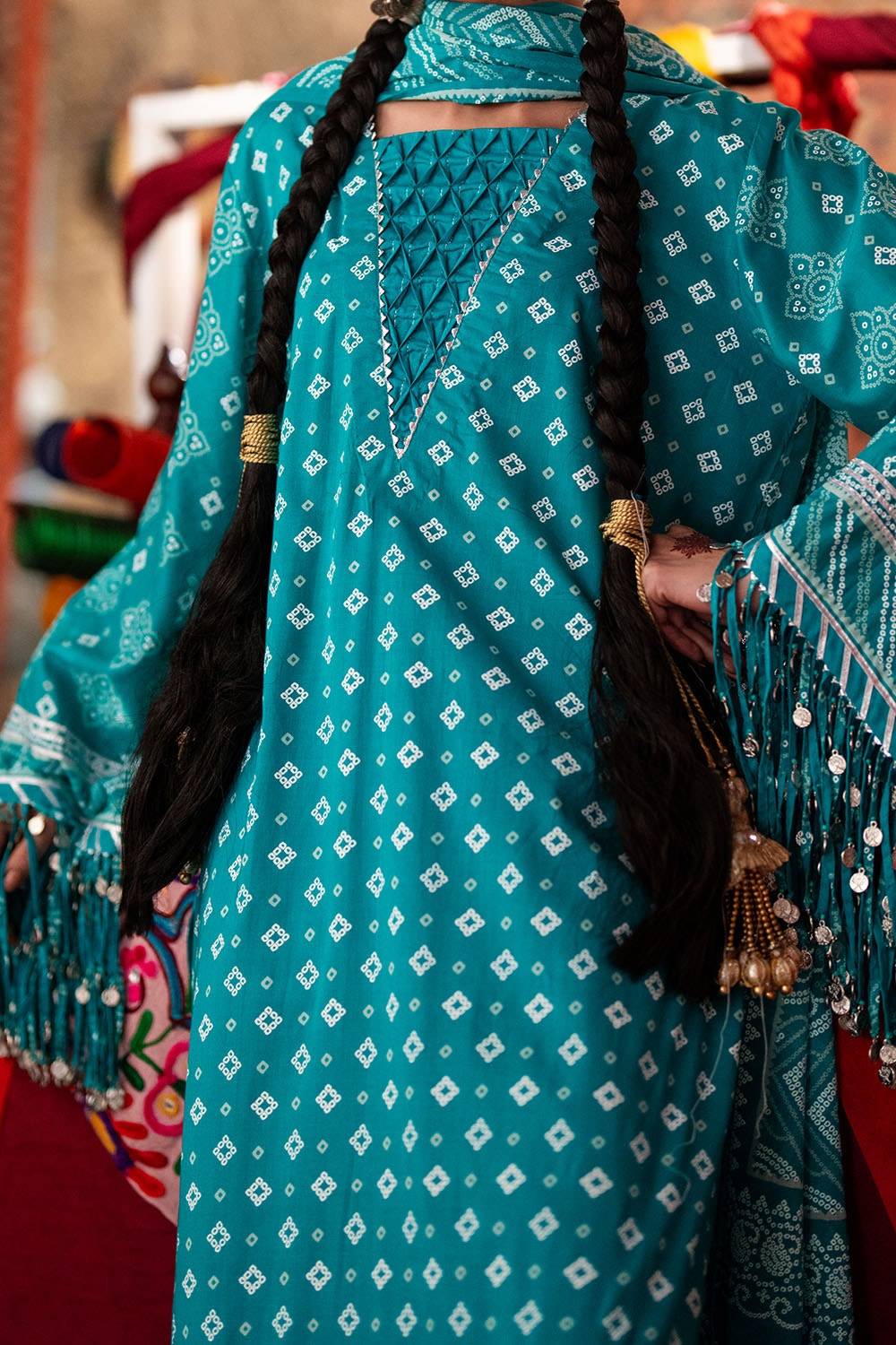 Gul Ahmed | Chunri Lawn 25 | CL-52178 B by Maria Faisal - Registered Vendor of : Gul Ahmed - type : Ladies Clothes - 100% original wedding dresses