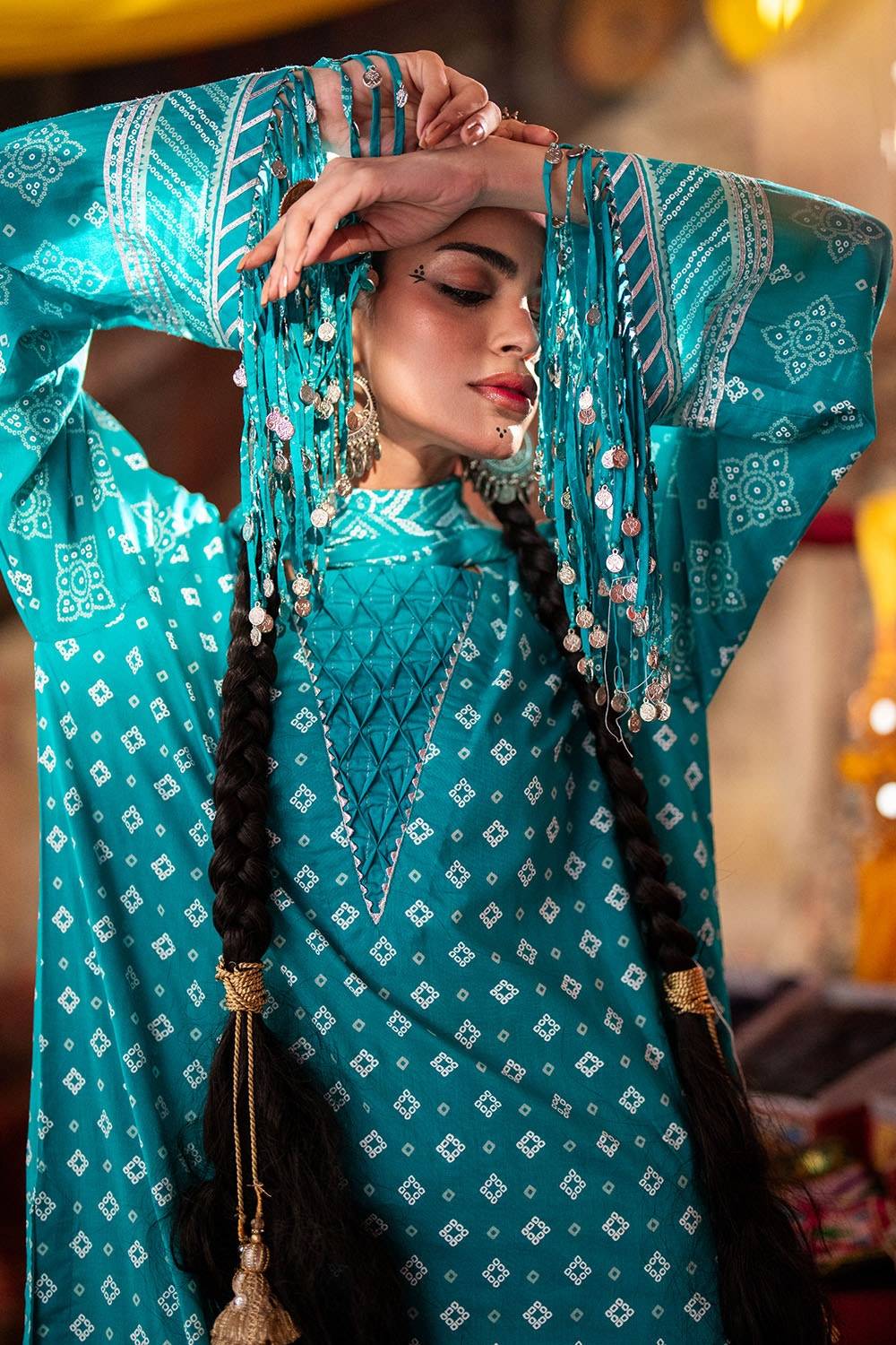 Gul Ahmed | Chunri Lawn 25 | CL-52178 B by Maria Faisal - Registered Vendor of : Gul Ahmed - type : Ladies Clothes - 100% original wedding dresses