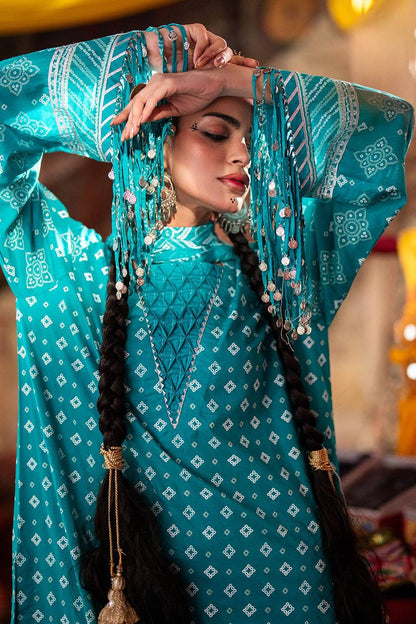 Gul Ahmed | Chunri Lawn 25 | CL-52178 B by Maria Faisal - Registered Vendor of : Gul Ahmed - type : Ladies Clothes - 100% original wedding dresses