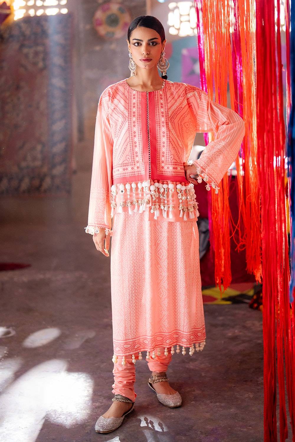 Gul Ahmed | Chunri Lawn 25 | CL-52179 A by Maria Faisal - Registered Vendor of : Gul Ahmed - type : Ladies Clothes - 100% original wedding dresses