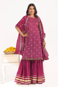 Gul Ahmed | Chunri Lawn 25 | CL-52185 A by Maria Faisal - Registered Vendor of : Gul Ahmed - type : Ladies Clothes - 100% original wedding dresses
