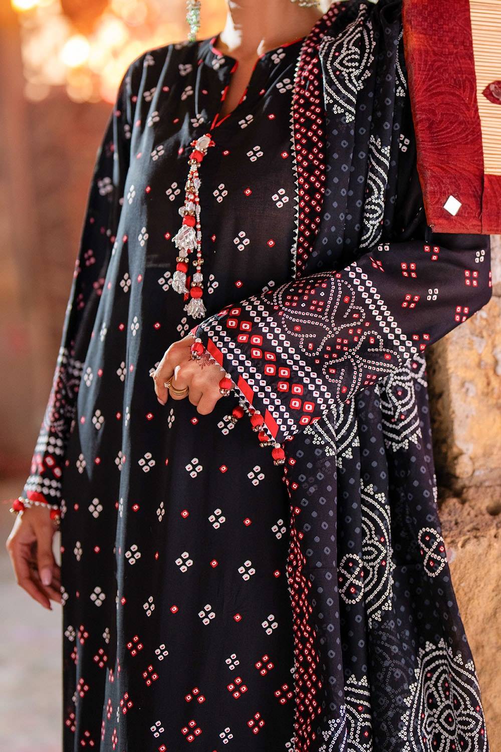 Gul Ahmed | Chunri Lawn 25 | CL-52171 A by Maria Faisal - Registered Vendor of : Gul Ahmed - type : Ladies Clothes - 100% original wedding dresses
