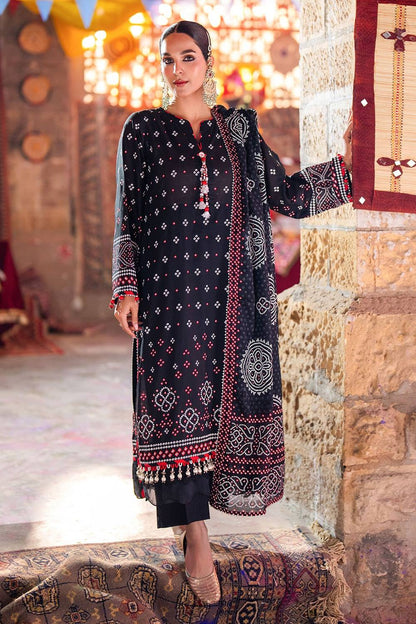 Gul Ahmed | Chunri Lawn 25 | CL-52171 A by Maria Faisal - Registered Vendor of : Gul Ahmed - type : Ladies Clothes - 100% original wedding dresses