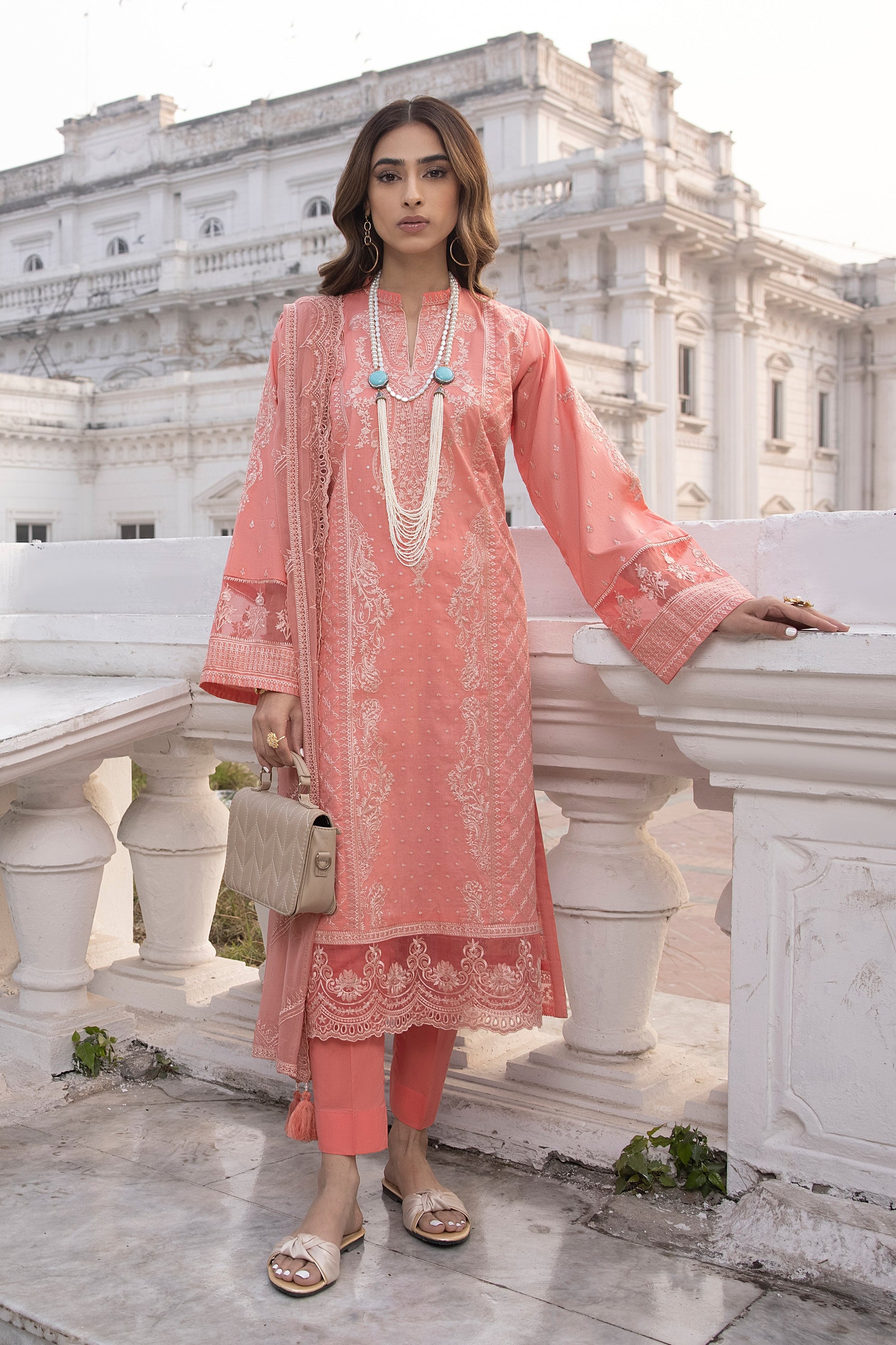 LSM | Spring Embroidered 24 | A-3 - Ladies Clothes 