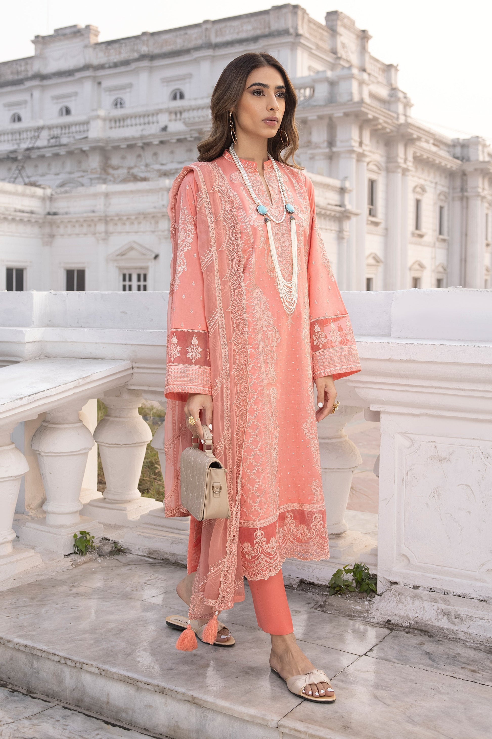 LSM | Spring Embroidered 24 | A-3 - Ladies Clothes 