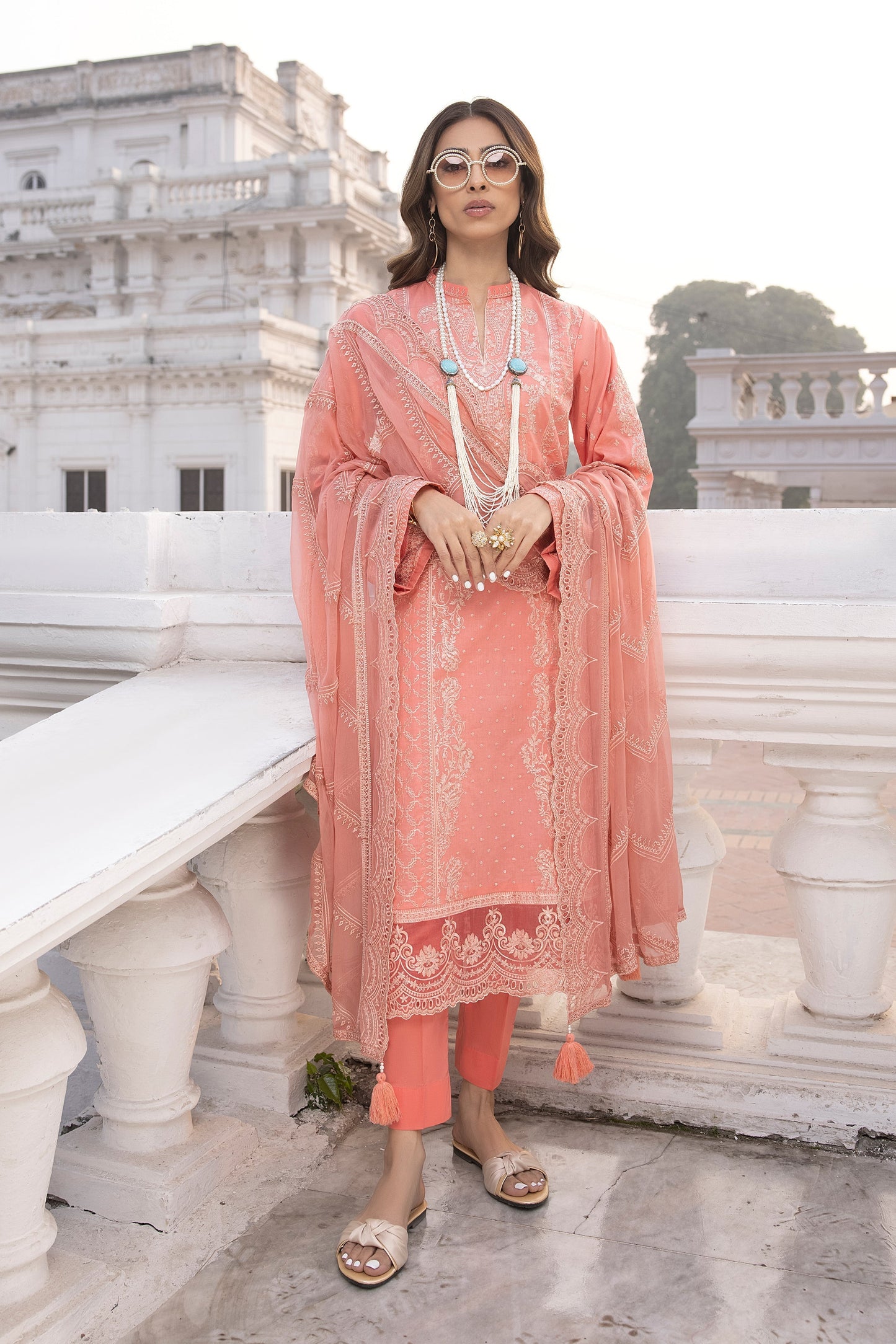 LSM | Spring Embroidered 24 | A-3 - Ladies Clothes 