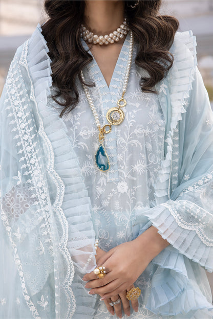 LSM | Spring Embroidered 24 | A-8 - Ladies Clothes 