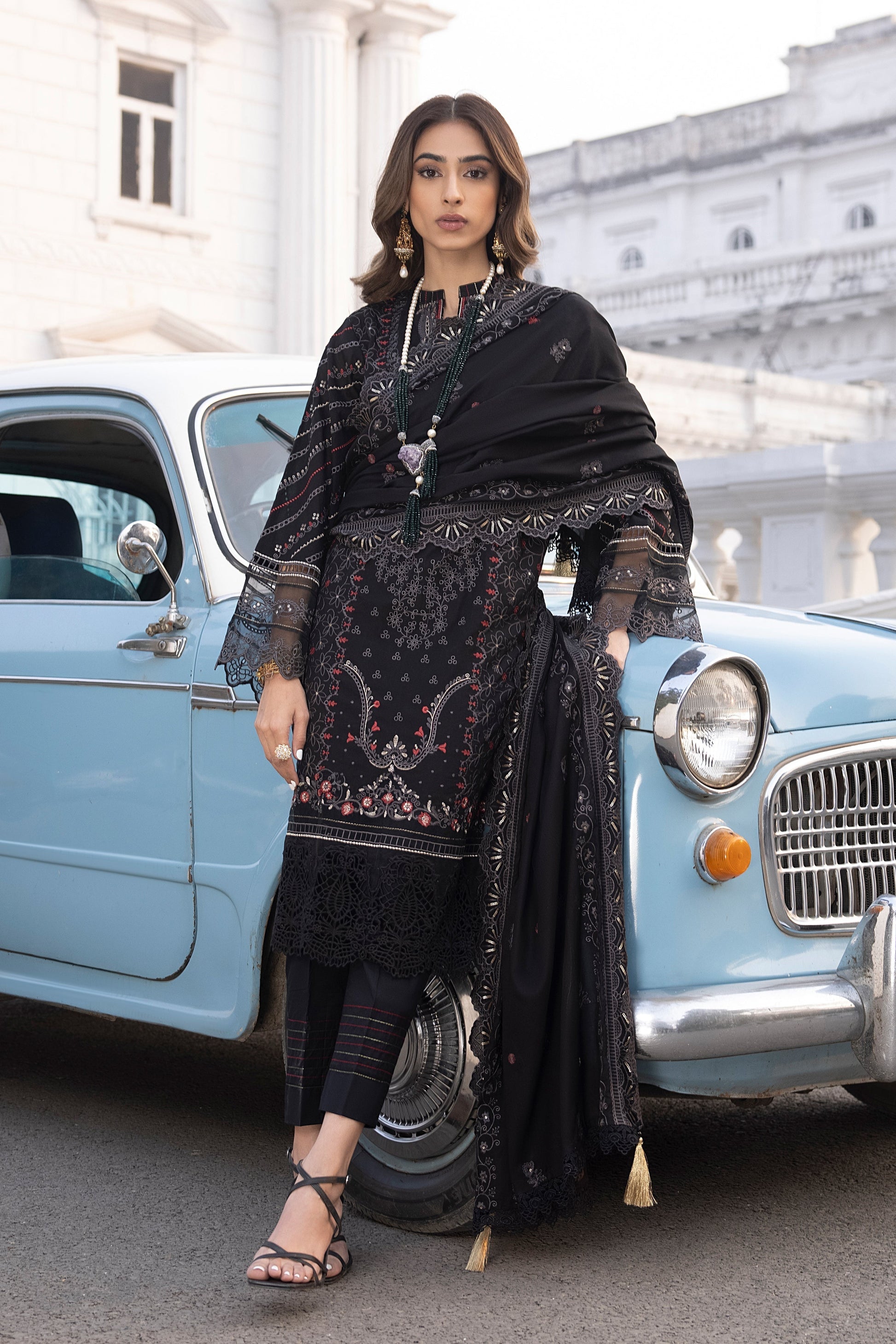 LSM | Spring Embroidered 24 | A-7 - Ladies Clothes 