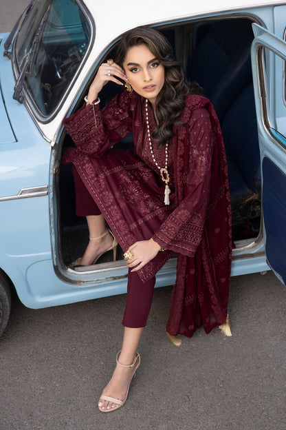 LSM | Spring Embroidered 24 | A-10 - Ladies Clothes 