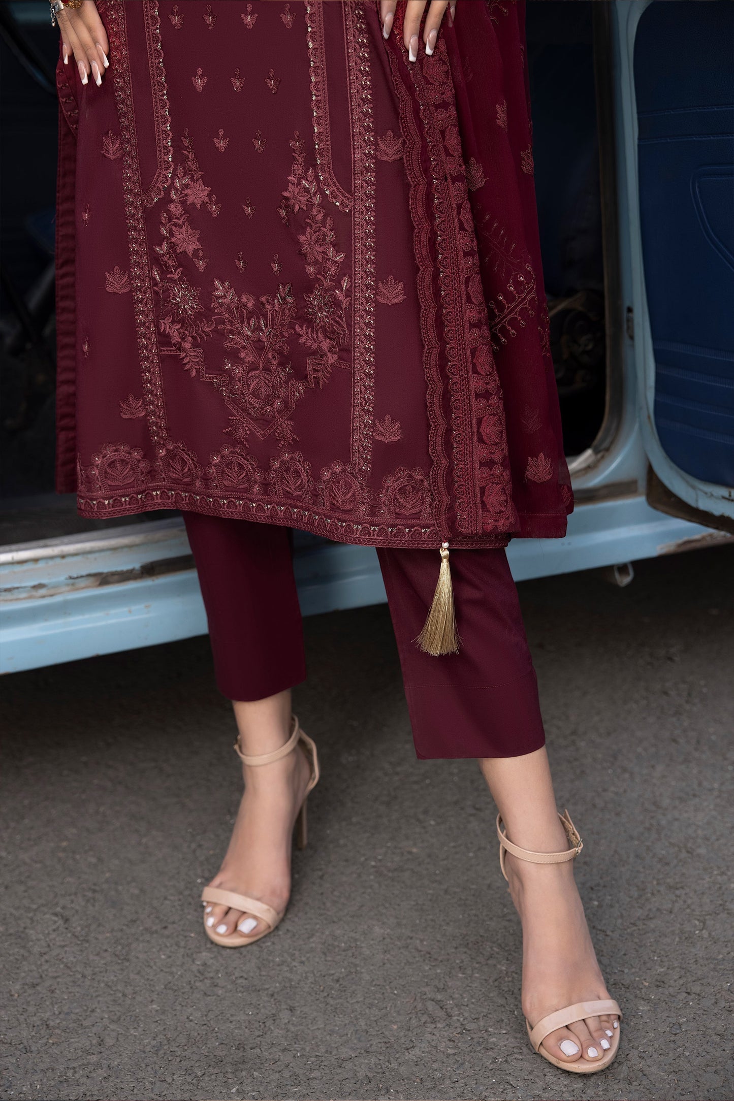 LSM | Spring Embroidered 24 | A-10 - Ladies Clothes 