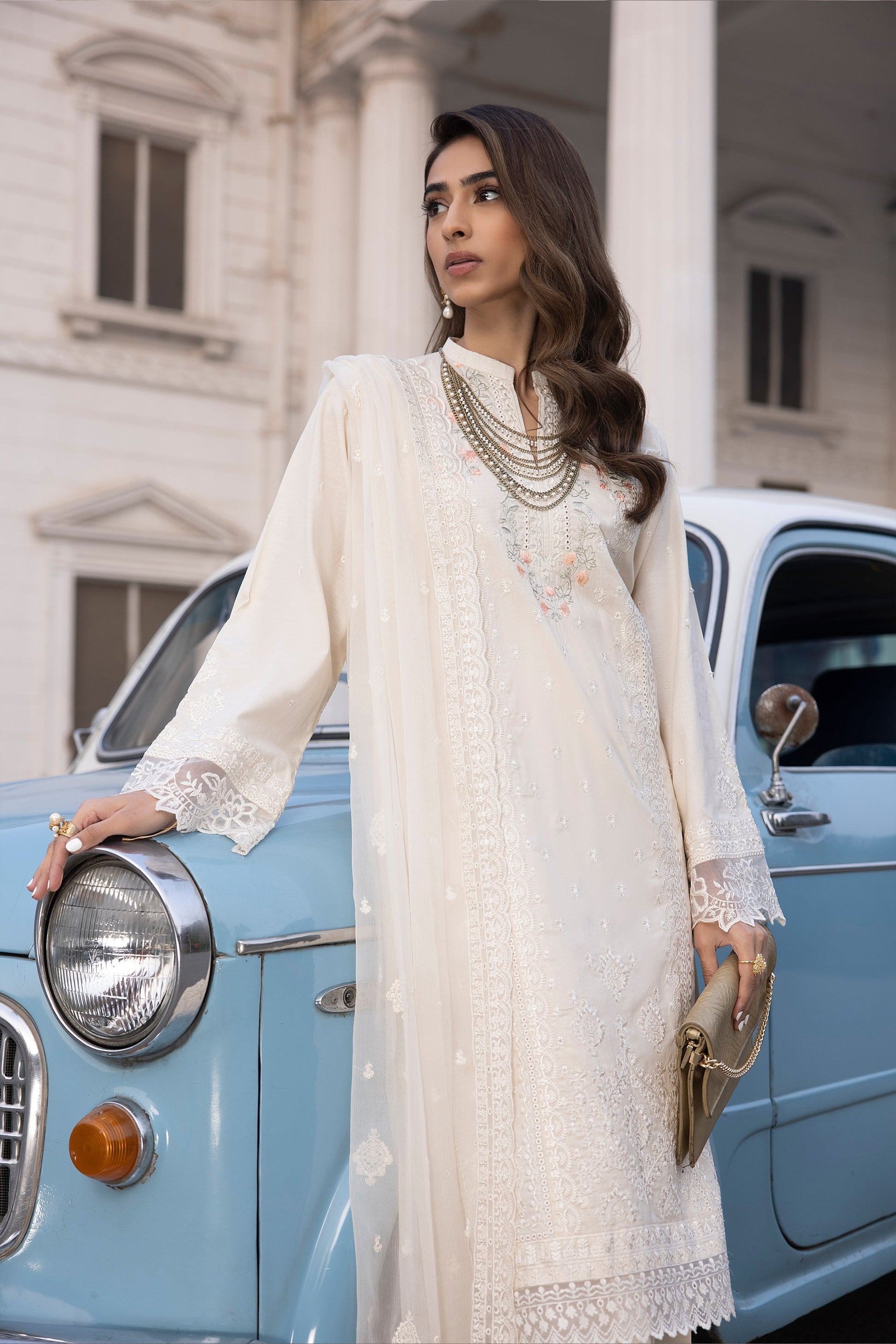 LSM | Spring Embroidered 24 | A-11 - Ladies Clothes 