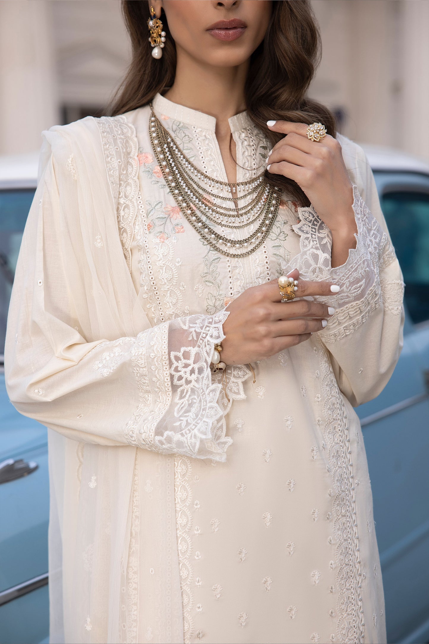 LSM | Spring Embroidered 24 | A-11 - Ladies Clothes 