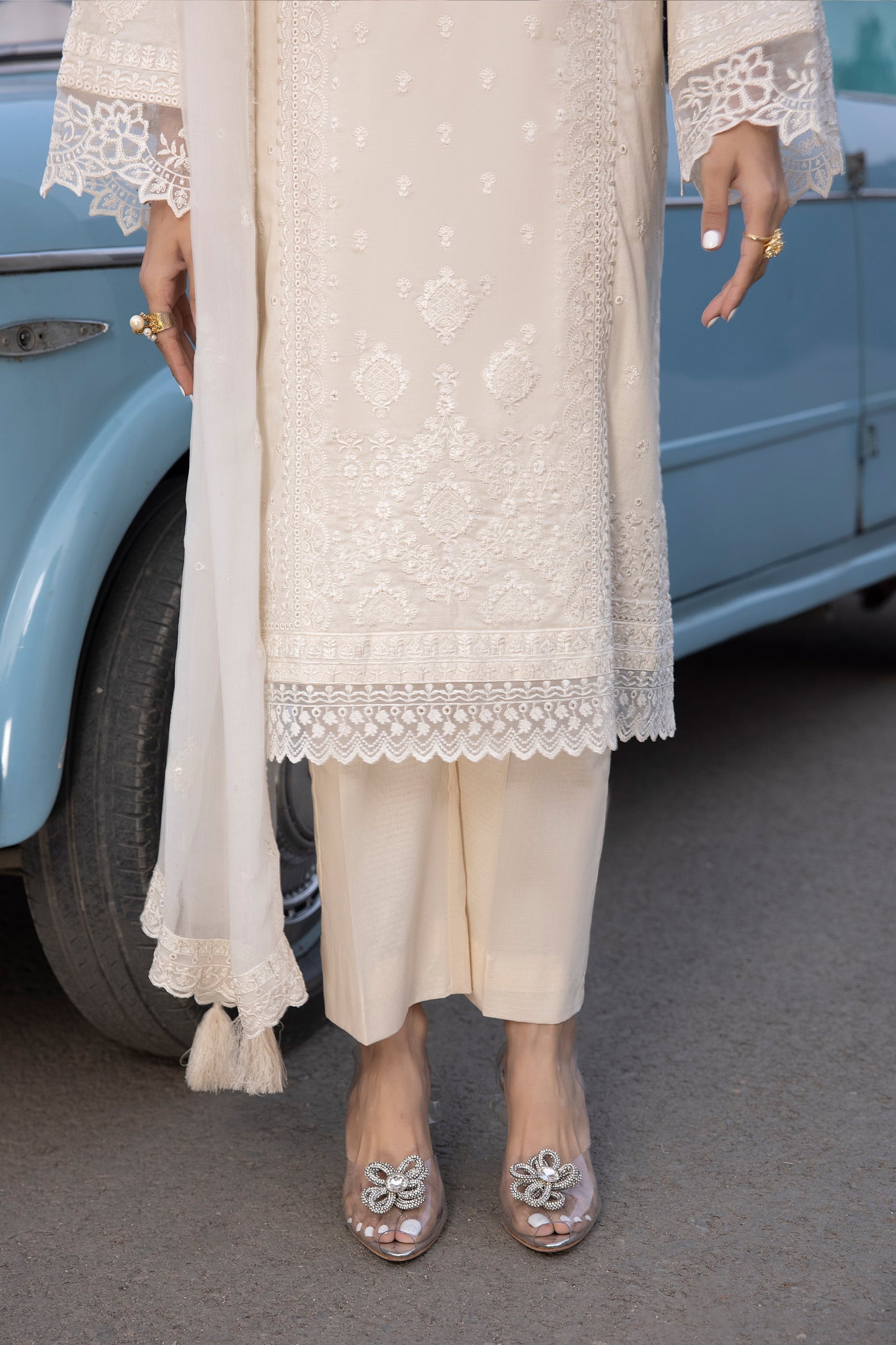 LSM | Spring Embroidered 24 | A-11 - Ladies Clothes 