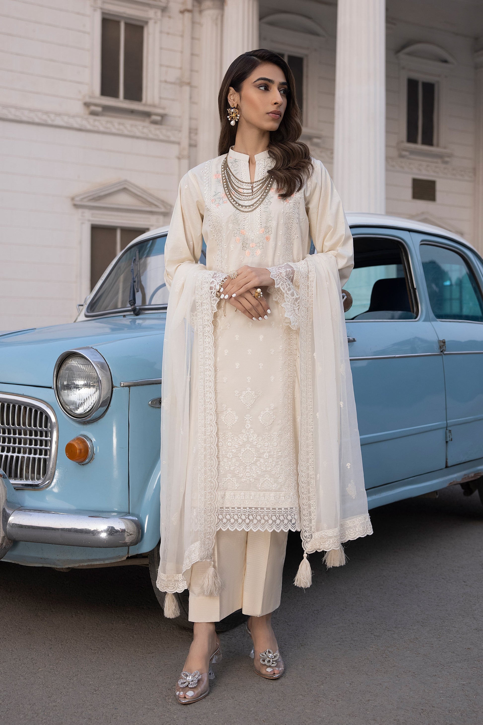 LSM | Spring Embroidered 24 | A-11 - Ladies Clothes 