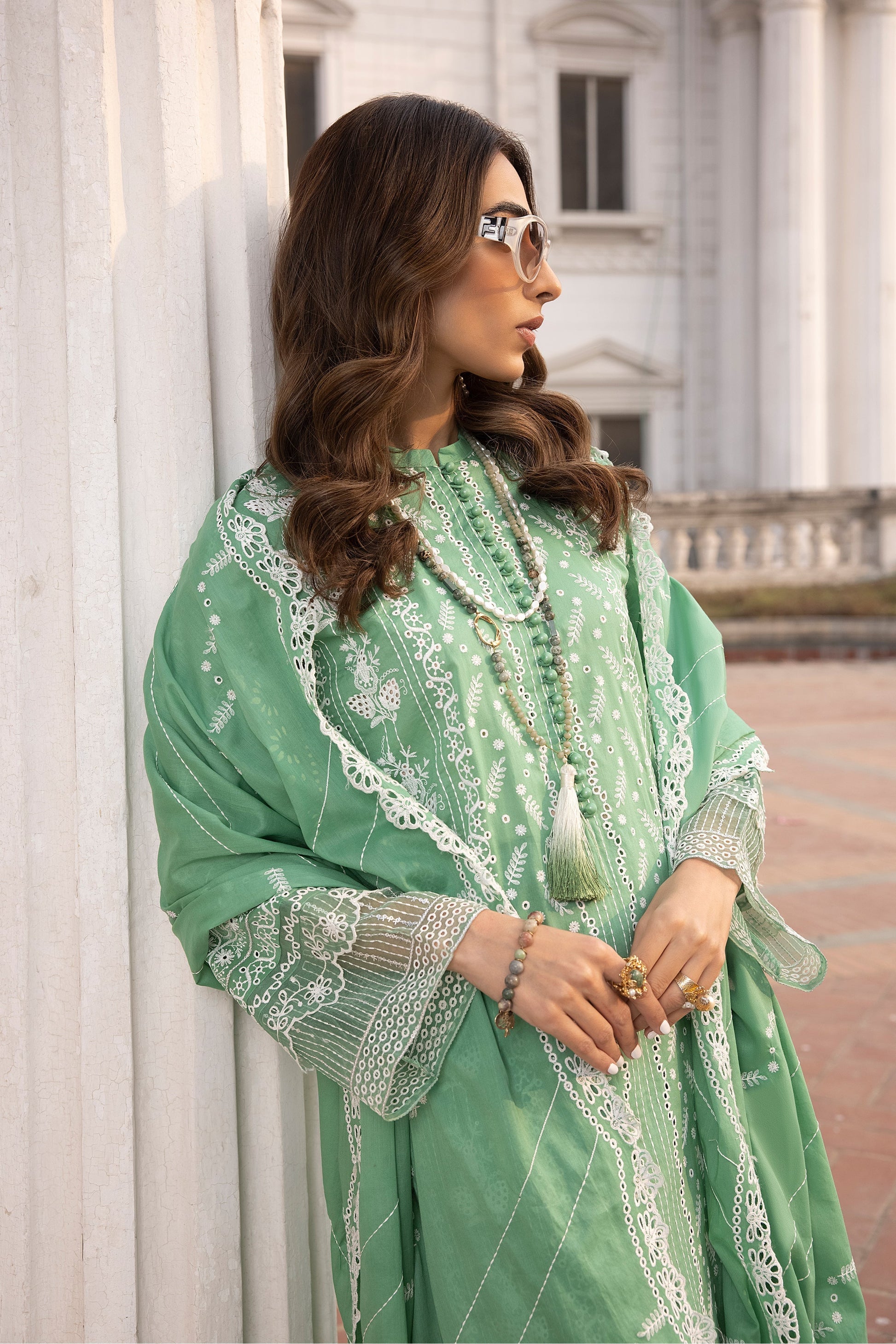 LSM | Spring Embroidered 24 | A-2 - Ladies Clothes 