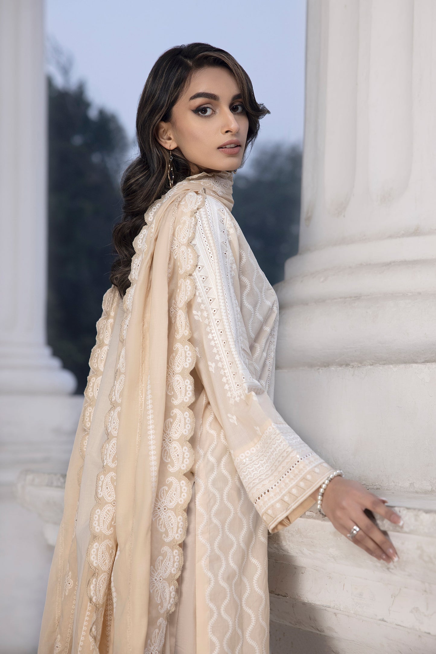 LSM | Spring Embroidered 24 | A-6 - Ladies Clothes 