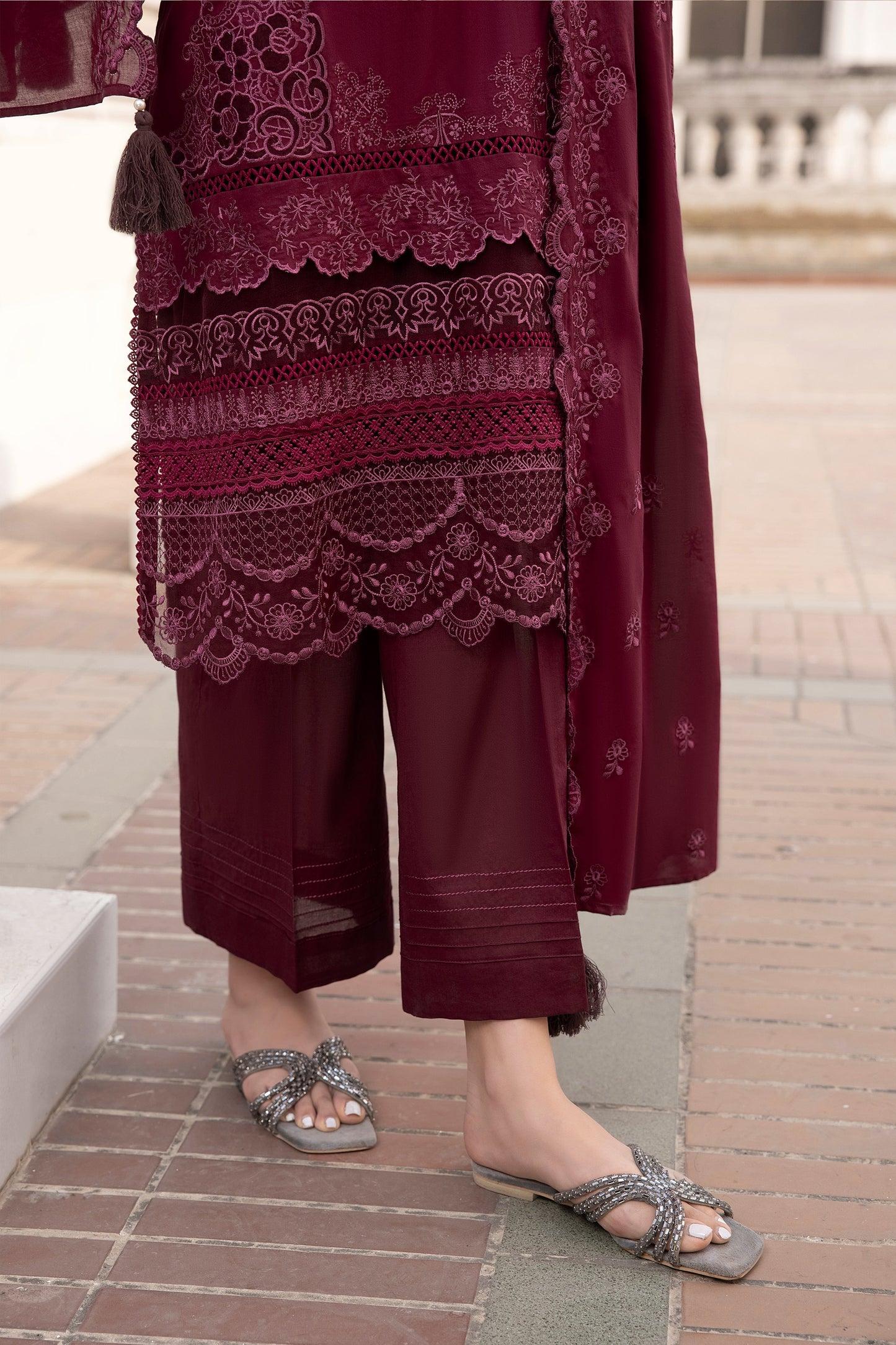 LSM | Spring Embroidered 24 | A-9 - Ladies Clothes 