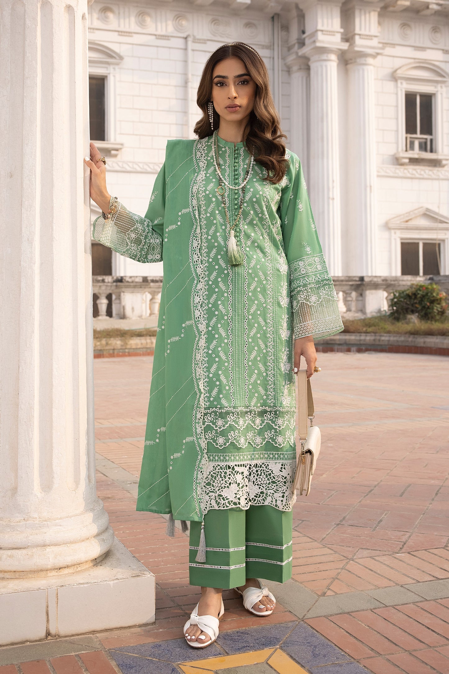 LSM | Spring Embroidered 24 | A-2 - Ladies Clothes 