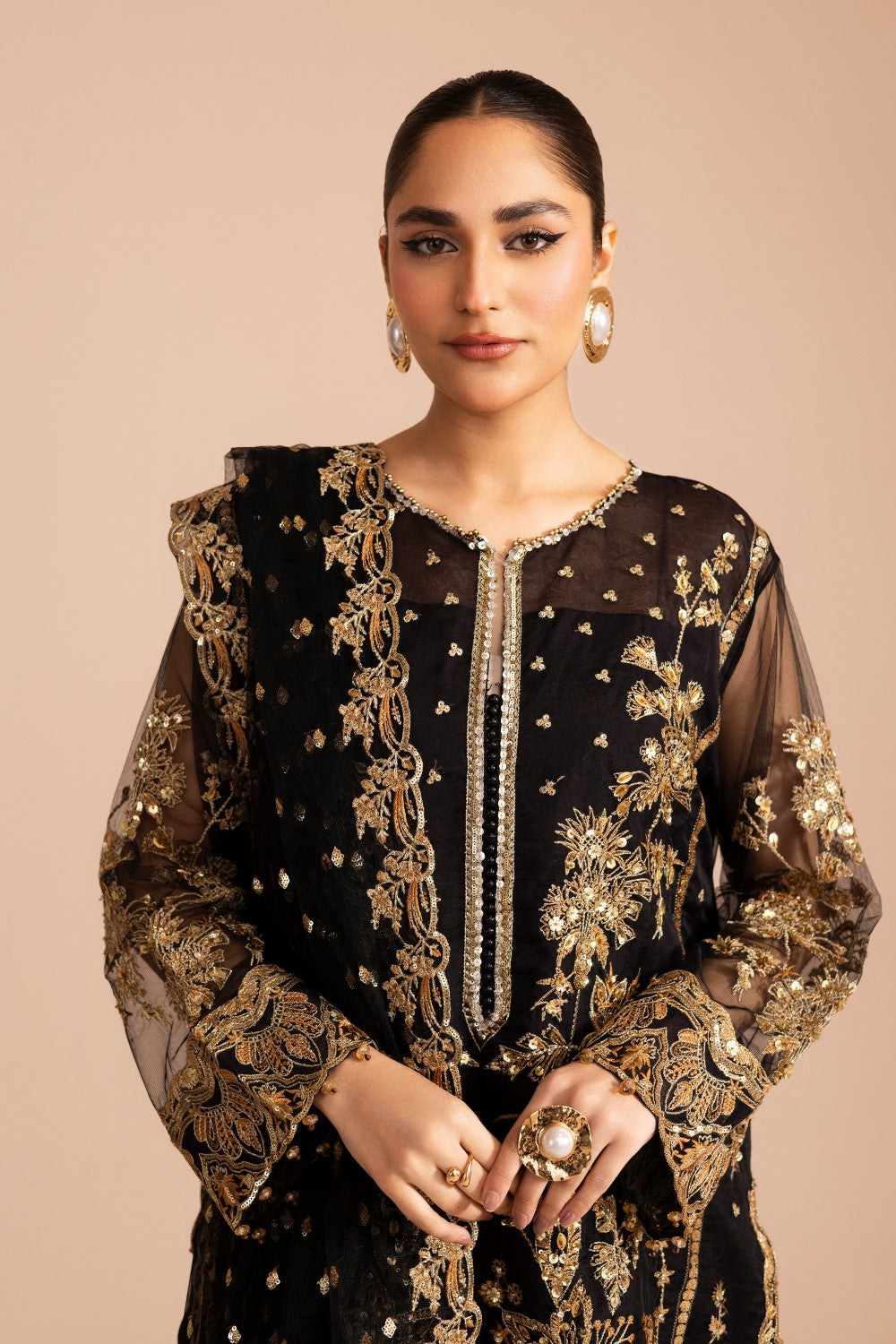 Maryum N Maria | Zircon Formals | LALEH - MS40080 - Ladies Clothes 