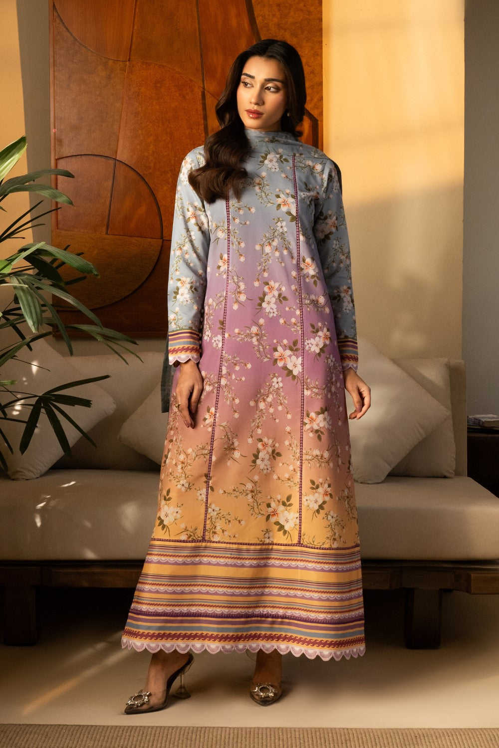 Maryum N Maria | Nazm Collection | LANA - MS50458 - Ladies Clothes 