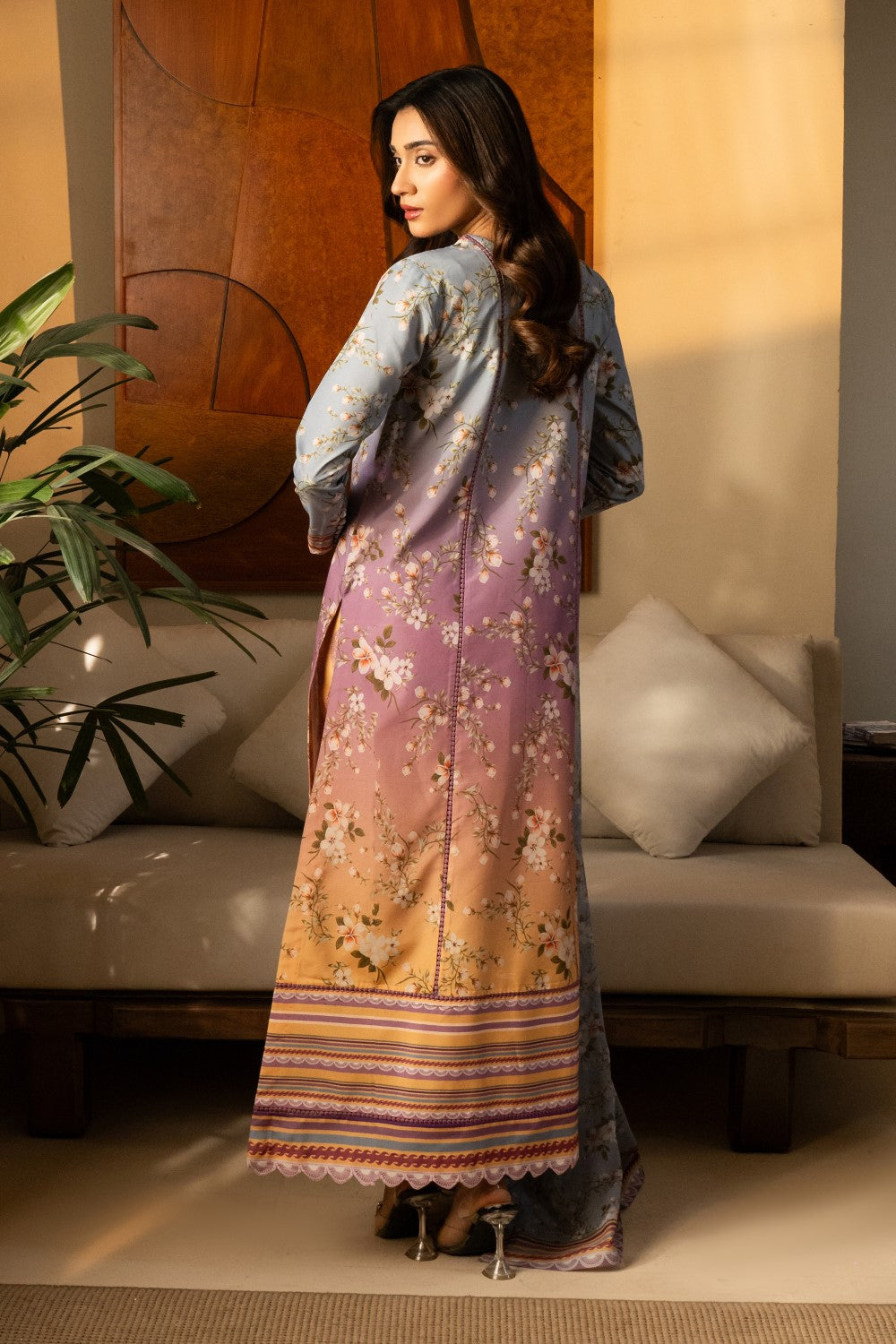 Maryum N Maria | Nazm Collection | LANA - MS50458 - Ladies Clothes 