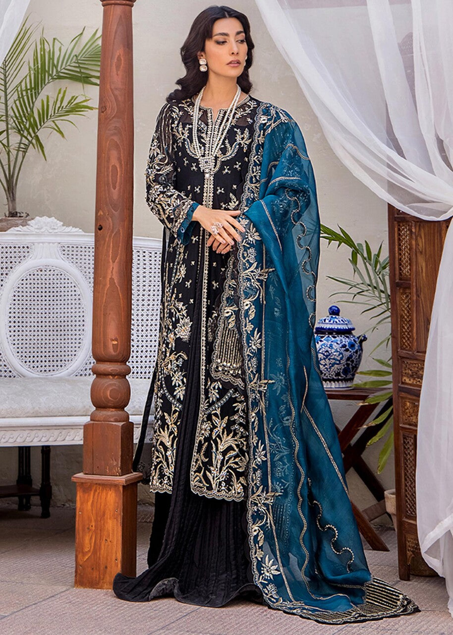 Fozia Khalid I Dilkash Festive Wear 25 | Belle Espoir - Ladies Clothes - Maria Faisal