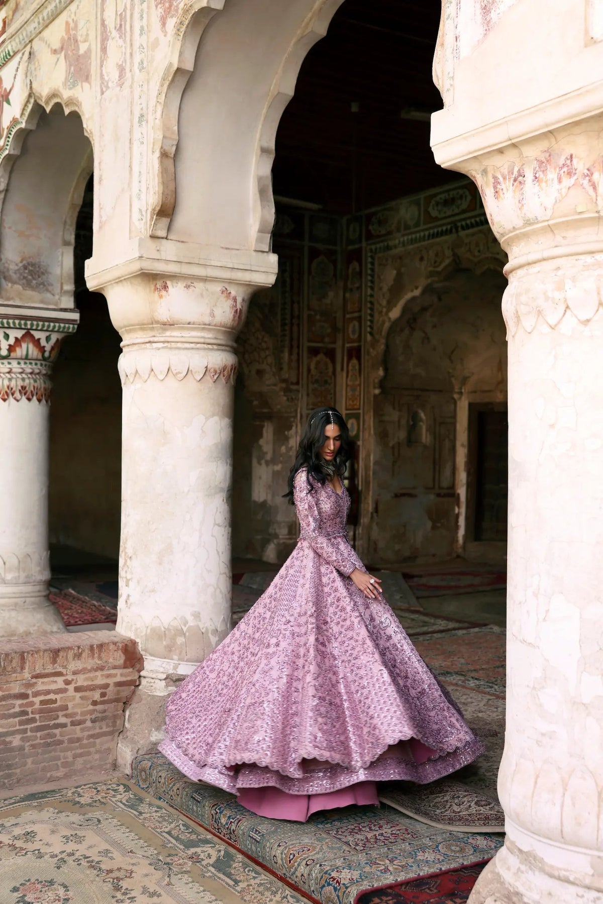 Waqas Shah | Vyah Diyan Tyaariyan 26 | Roshni - Bridal Dress - available at Maria Faisal in UK and USA.