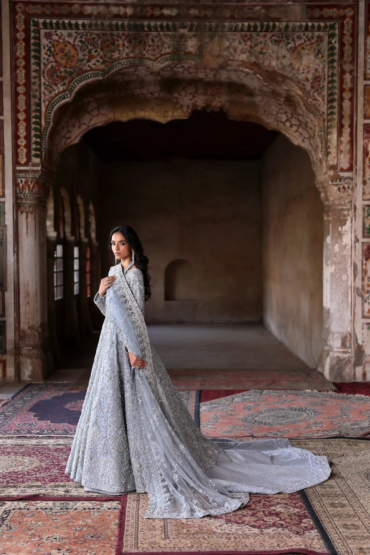 Waqas Shah | Vyah Diyan Tyaariyan 26 |Jhoomar - Bridal Dress - available at Maria Faisal in UK and USA.