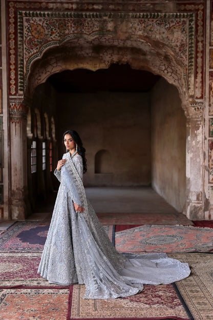 Waqas Shah | Vyah Diyan Tyaariyan 26 |Jhoomar - Bridal Dress - available at Maria Faisal in UK and USA.