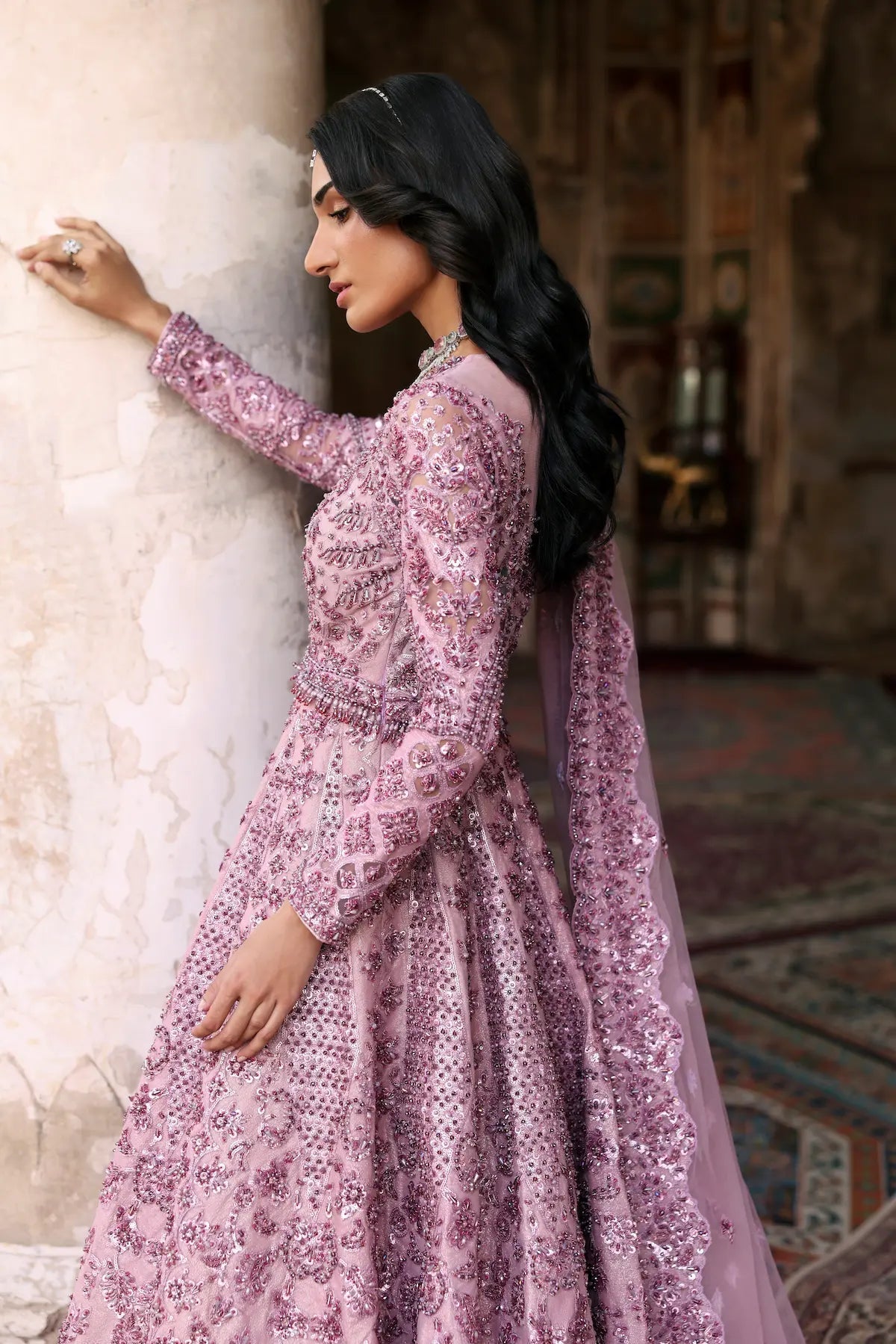 Waqas Shah | Vyah Diyan Tyaariyan 26 | Roshni - Bridal Dress - available at Maria Faisal in UK and USA.