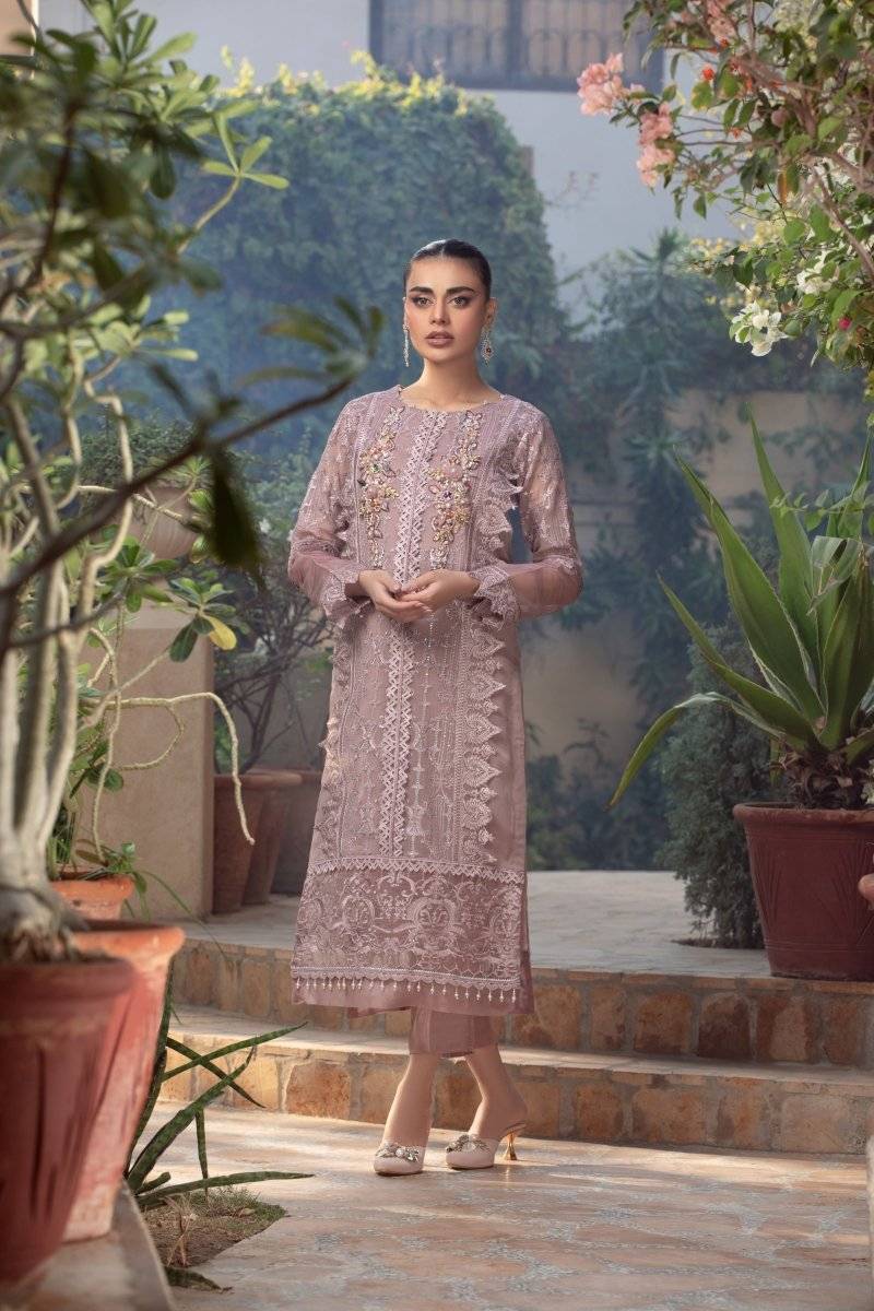 Panache | Pret | Lavender Fields by Maria Faisal - Registered Vendor of : Panache By Mona - type : Ladies Clothes - 100% original wedding dresses
