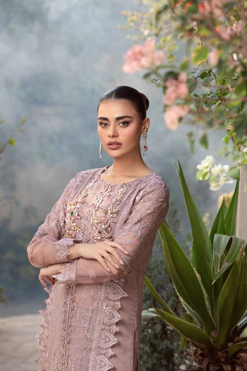 Panache | Pret | Lavender Fields by Maria Faisal - Registered Vendor of : Panache By Mona - type : Ladies Clothes - 100% original wedding dresses